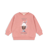 Konges Sløjd - Lou Sequin Sweat Shirt - Peach Blossom