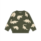 Konges Sløjd - Lapis Blouse Wool - Dino Vert