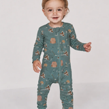 Bambie & Birdie -  Zipper Sleeper - Hockey