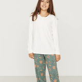 Bambie & Birdie - Youth Wide Leg PJ Set