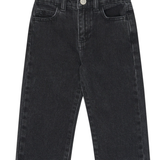 The New - The Value Baggy Fit Jeans - Dark Grey