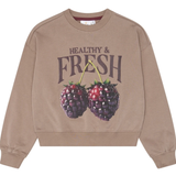 The New - Vianca Blackberry Sweatshirt