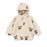 Konges Sløjd - Jody Teddy Hoodie - Ma Grande Cerise