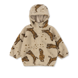 Konges Sløjd - Jody Teddy Hoodie - Tiger