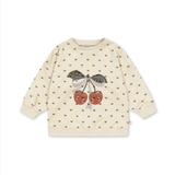 Konges Sløjd - Mitty sweatshirt - Oyster Coeur