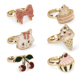 Konges Sløjd - Kitty Sweets Ring Set - Gold
