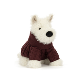 Jellycat - Munro Scottie Dog Winter Jumper Outfit
