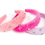 Great Pretenders - Starburst Velvet Headband (Assorted)