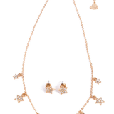 Great Pretenders - Rising Star Necklace & Earring Set