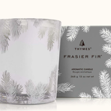 Thymes - Frasier Fir Statement Luminary Poured Candle (Small)
