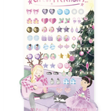 Great Pretenders - Holiday Sticker Earrings, 30 pairs