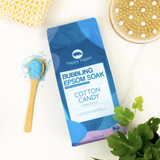 Happy Hippo - Cotton Candy - Bubbling Epsom Soak - 600g