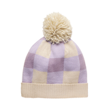 Rockahula - Gingham Knitted Hat 3-6 Years