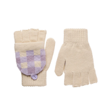 Rockahula - Gingham Knitted Gloves 3-6Y