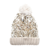 Rockahula - Shimmer Sequin Knitted Hat -