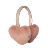 Rockahula - Fluffy Heart Earmuffs