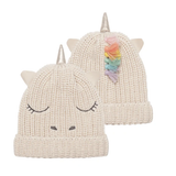Rockahula - Rainbow Unicorn Knitted Hat -