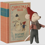 Maileg - Christmas Mouse - Baby in Book