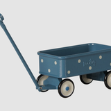 Maileg - Wagon, Mouse - Blue