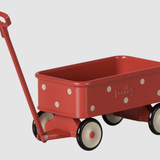 Maileg - Wagon, Mouse - Red