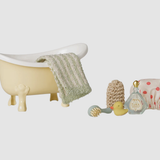 Maileg - Bathroom Set, Mouse - Yellow