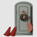 Maileg - Christmas Door Set, Mouse