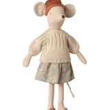 Maileg - Medium Skirt & Sweater Mouse