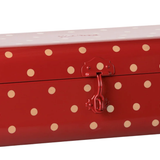 Maileg - Storage Suitcase - Red w/ Tray