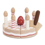 Fire The Imagination -  Sliceable Birthday Cake and Candles