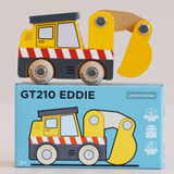 Fire the Imagination - Eddie Wood Excavator