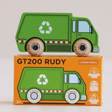 Fire the Imagination - Rudy Wood Waste Truck