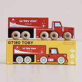 Fire The Imagination - Toby Wood Transport Truck