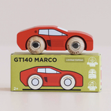 Fire The imagination - Marco Wood Car