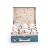 Fire The Imagination - Parisiennes - Ceramic Tea Set
