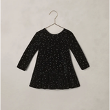 Noralee - Penny Dress Black Rhinestone