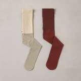 Noralee - Shimmer Tights Champagne - Ruby
