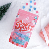 Happy Hippo - Unicorn Christmas Mini Bombs with Bath Light