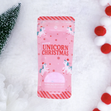 Happy Hippo - Unicorn Christmas Dust - Bath Dust with Mini Bath Bombs