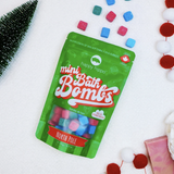 Happy Hippo - North Pole - Mini Bath Bombs - Gift Bag