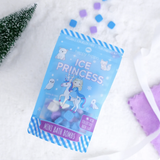 Happy Hippo - Ice Princess - Mini Bath Bombs with Bath Light