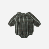 Rylee & Cru - Freya Romper Holiday Plaid