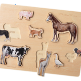 Penguin Random House - Farm Animals Puzzle