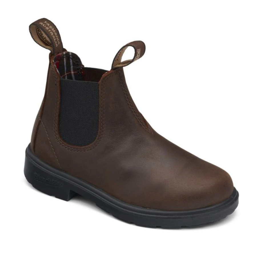 Blundstone - 1468 Kids Elastic Sided Boot - Antique Brown