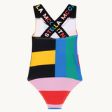 Stella McCartney - Stripped Swimsuit - Multi