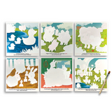 Ooly - Water Amaze Water Reveal Boards - On the Farm