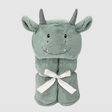 Mon Ami - Hooded Blanket - Dax Dragon