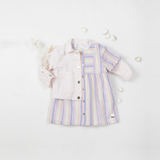 Carrement Beau - Percale Dress - Multicolor Stripe