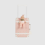 Olli Ella - See Ya Suitcase - Pink Daisies