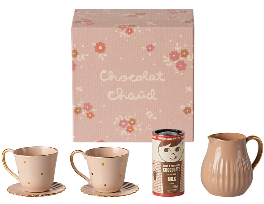 Maileg - Hot Chocolate Set - Mini