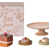 Maileg - Cakes & Cakestand - Mini